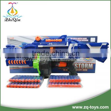 Hot selling electronic plastic sniper rifle toy gun for children