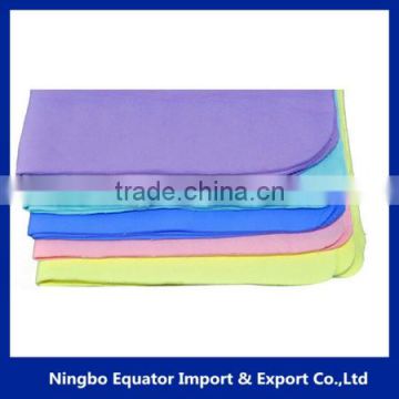 new design hot selling different color pva chamois towel