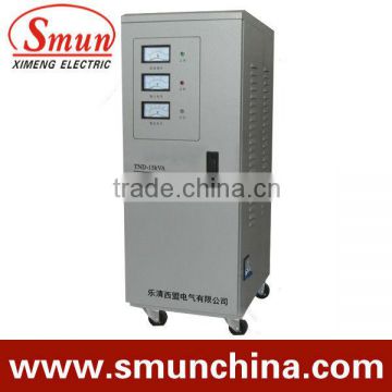 60kva 30KVA SVC three phase high accuracy full automatic ac voltage stabilizers