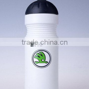 Top level useful plastic orange sports bottle for sale