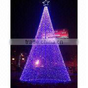 Outdoor Festival Decoration Holiday Led Christmas Tree Light