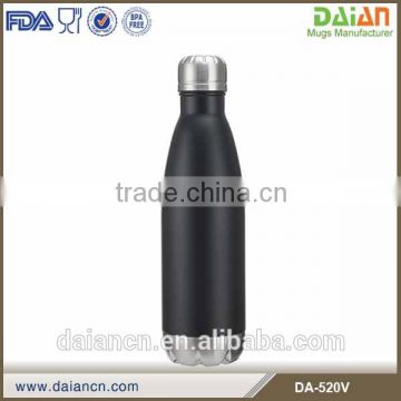 Best selling products doubl wall stainless steel thermos cola bottle