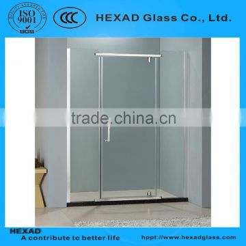HINGE STYLE TEMPERED GLASS SHOWER BOX// PERSONAL CUSTOMIZE//HEXAD GLASS &HEXAD INDUSTRIES