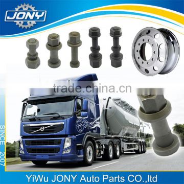 truck wheel bolt nut hignt quality phosphate VOLVO 10.9 wheel bolt,1573081-835                        
                                                Quality Choice