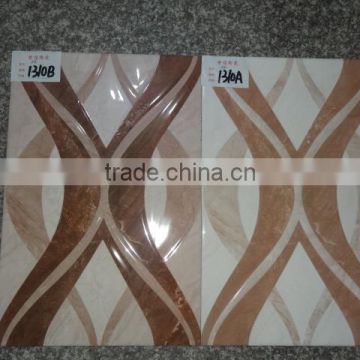 Hot sale 250*330 250*400 tiles 3d inject glossy