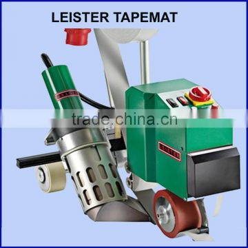 Leister hot sales Hot Air Fabric Welding machine