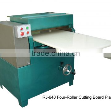 promotional cutting board planer machine supplier China for planing PP PE board