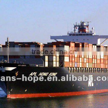 sea freight service from China to Dubai