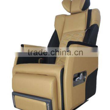 Luxury Single electric auto seat customized seat for MPV with CCC