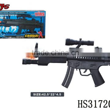 high quality good sale laser sound gun toy