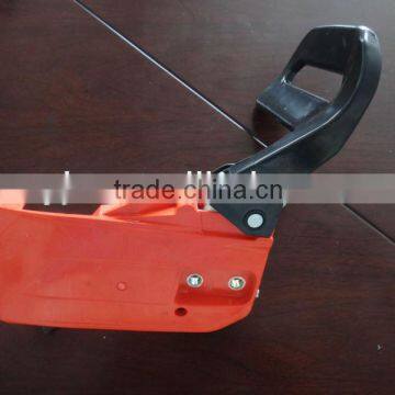 Chain saw part brake assy