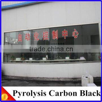 Tire Pyrolysis Carbon Black use wasted rubber tyres