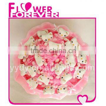 hello kitty flower best selling valentines gifts