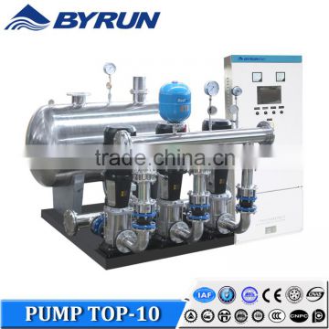 China Top 10 Supplier Non-Negative Pressure Steady Flow Water Supply Equipment