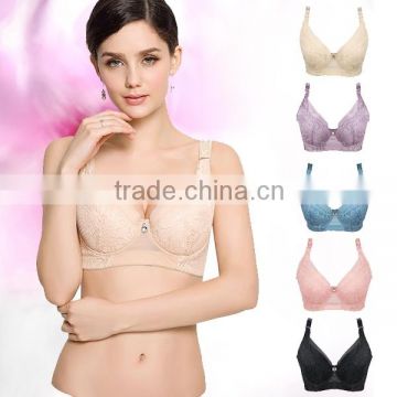 New Arrival Free Shipping Adjustable Bra Big D Cup Bra 80 85 90 95 100 MM Sexy Lace Bra Wholesale Bra