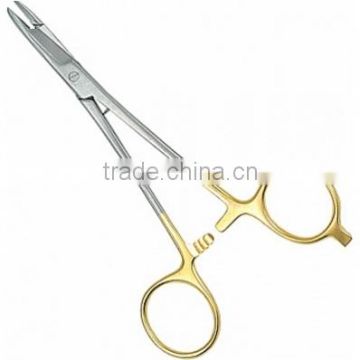 Fishing Clamps Stainless Steel Half Gold Coated