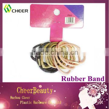 small colored rubber band