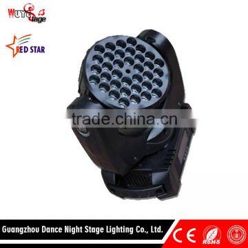 Energy Saving LED 36pcs Moving Head Beam Light Rainbow Effect for Performance Stage