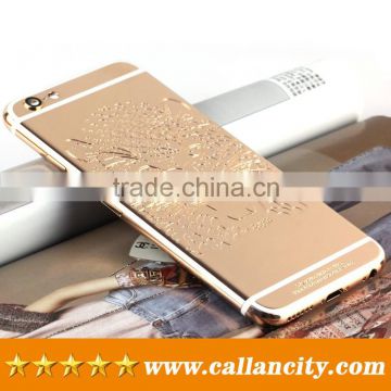 2016 new arrival hot selling for iphone 6s rose gold housing