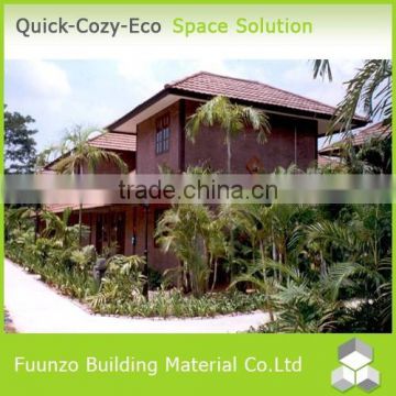 Waterproof Modular Low Cost Prefabricated EPS Houses with Equipment
