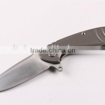 OEM 58-60HRC hunting survival knife with D2