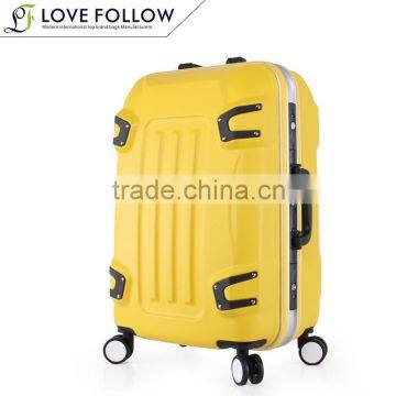 ABS aluminum frame structure hard shell vip luggage