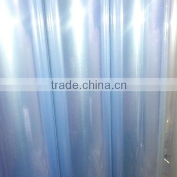 Single layer transparent PVC Heat Shrink Film in roll form/PVC packaging film in reel