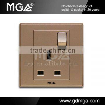 MGA A10 Series A10 JC03F British Socket with Switch
