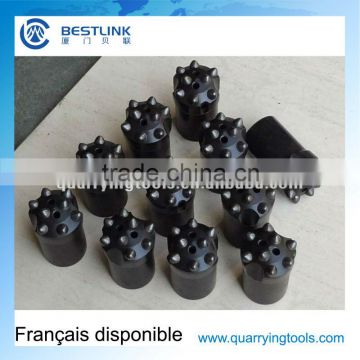 Carbide Button bits for rock drilling