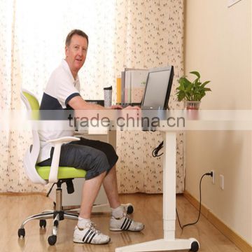 Office furniture table designs 2-leg height adjustable desk electric standing desk