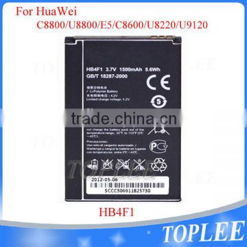 1500mAh For huawei battery hb4f1 Mobile Phone Battery