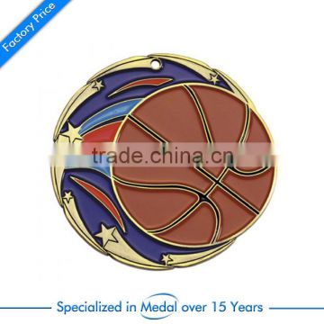 Supply custom sport champions basketball medals