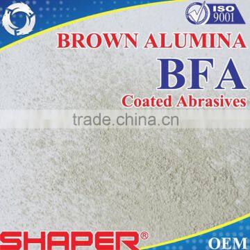 220 grit brown aluminum oxide for sale