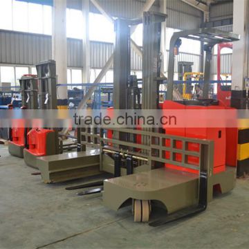 3000lbs electric wood material handling equipment side loading truck