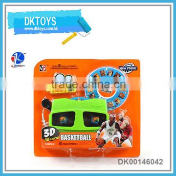 Promotional gift Kids Toy Sport Set 3D Vew Master