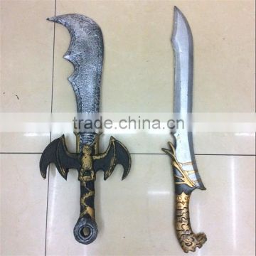 High quality scary Halloween costume pirate knife toy sai weapon