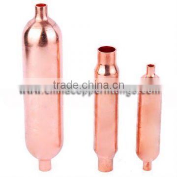 copper mufflers for refrigeration