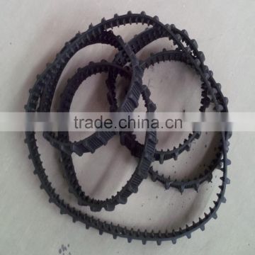 wholesale rubber bands/tracks/belts for mini robot ,small automation equipment