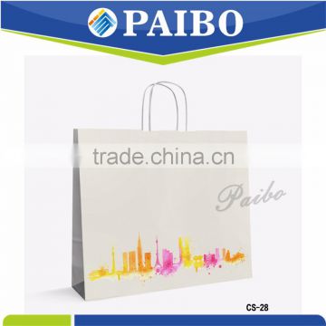 CS-28 Package Paper Bag with your own logo shopping professional manufacturer City Element