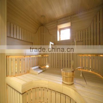 Thermowood Used for Fashion Sauna Room