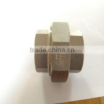 stainless steel union tube fittings 1/8-4 inch China Cangzhou