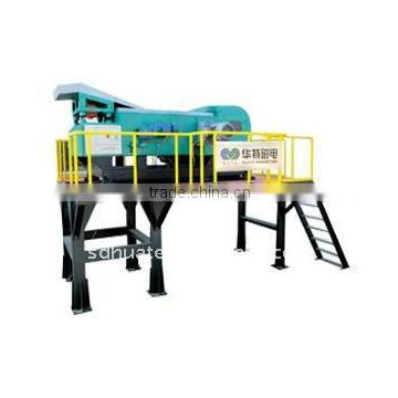 series HTECS eddy current separator for E-waste recycling