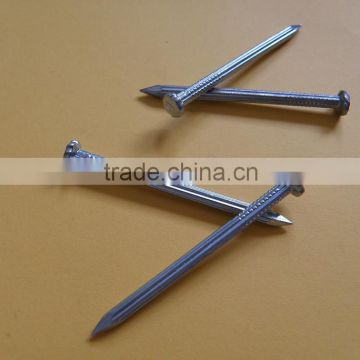 fluted zinc plated concrete nail