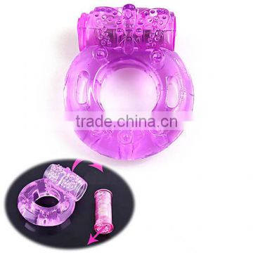 Ebay hot sale Butterfly penis Ring , Silicon Vibrating Cock Ring, Penis Rings, Cockring, Sex Toys, Sex Products, Adult Toy
