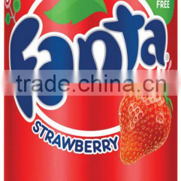 Fanta Strawberry 0.35L