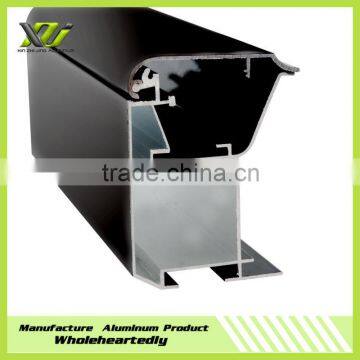 Custom extrude aluminium profile with colorful surface