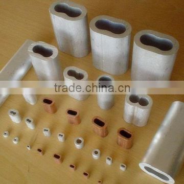 copper ferrules for wire rope