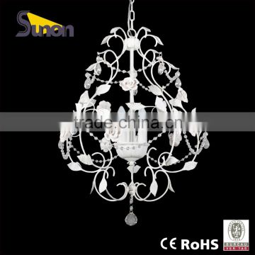SD0933/3 Simple Contryside Wrought Iron Chandelier Decorative The Bedroom