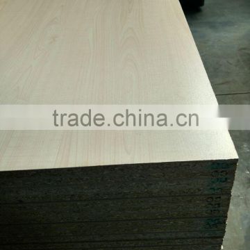 low price melamine particle board
