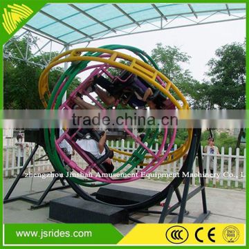 Most popular machine fairground ride motorized human gyroscope